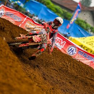 Melaju Kencang Selepas Cidera, Crosser AHM Raih Dua Podium Pada Final Kejurnas Motocross